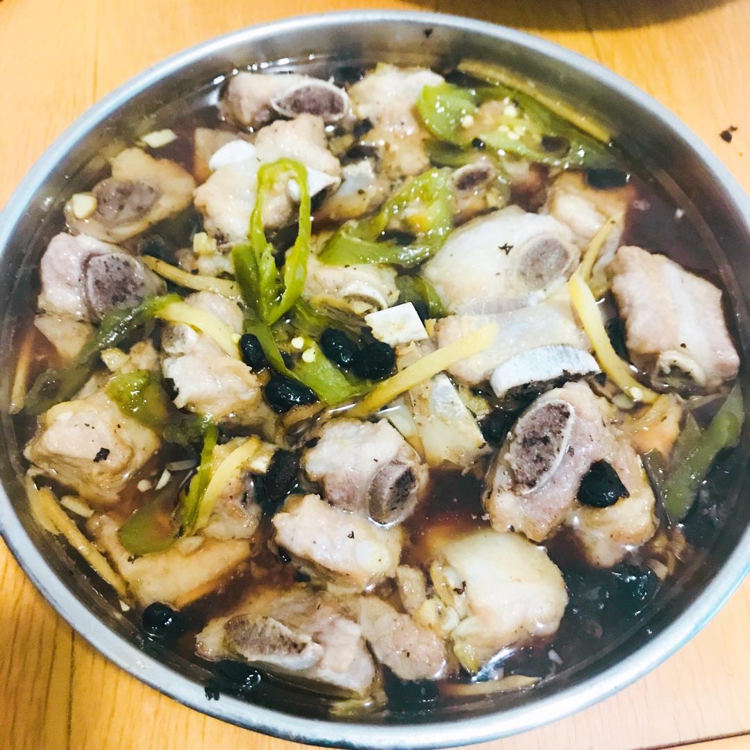 豆豉蒸排骨