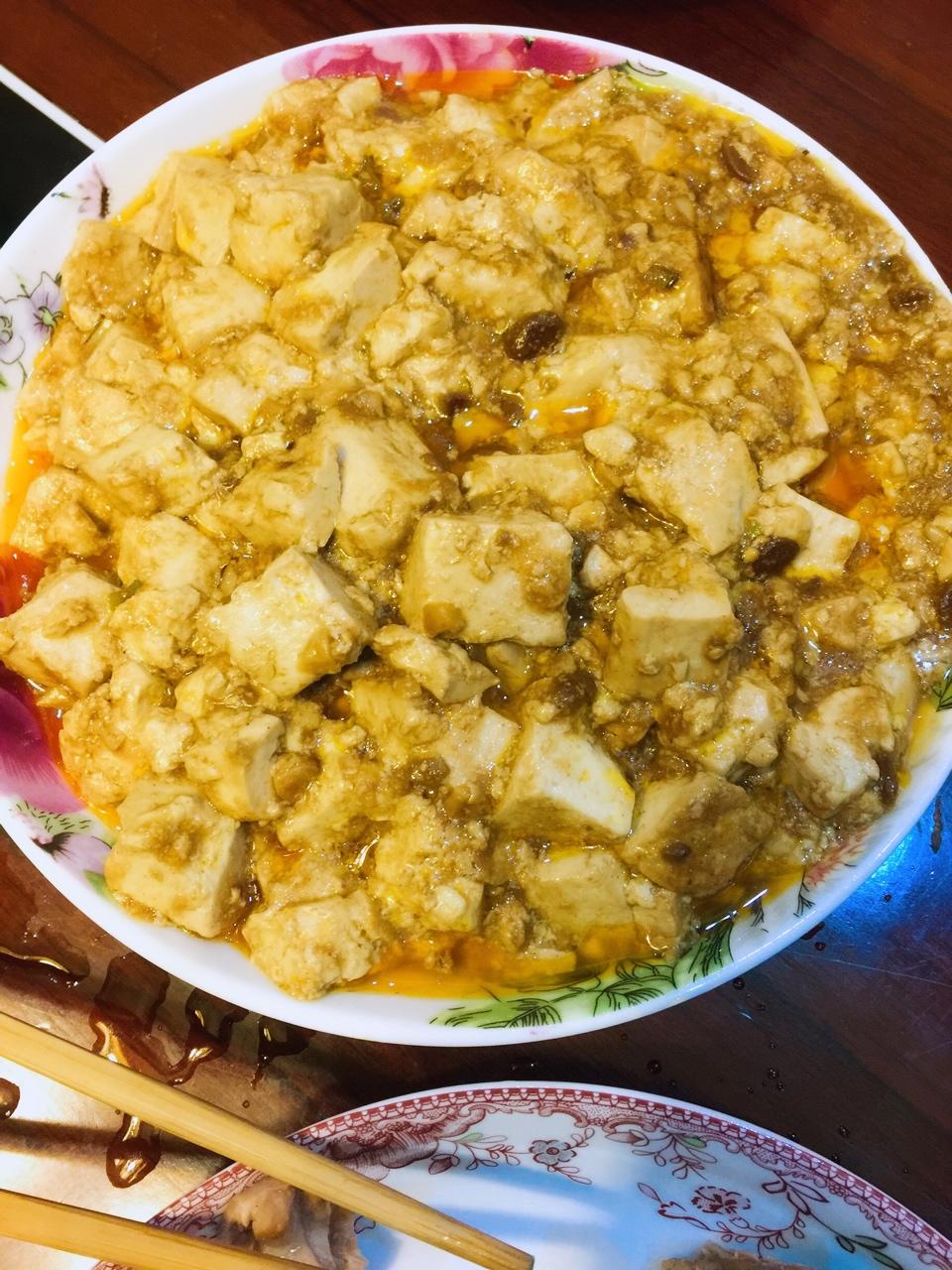 麻辣豆腐