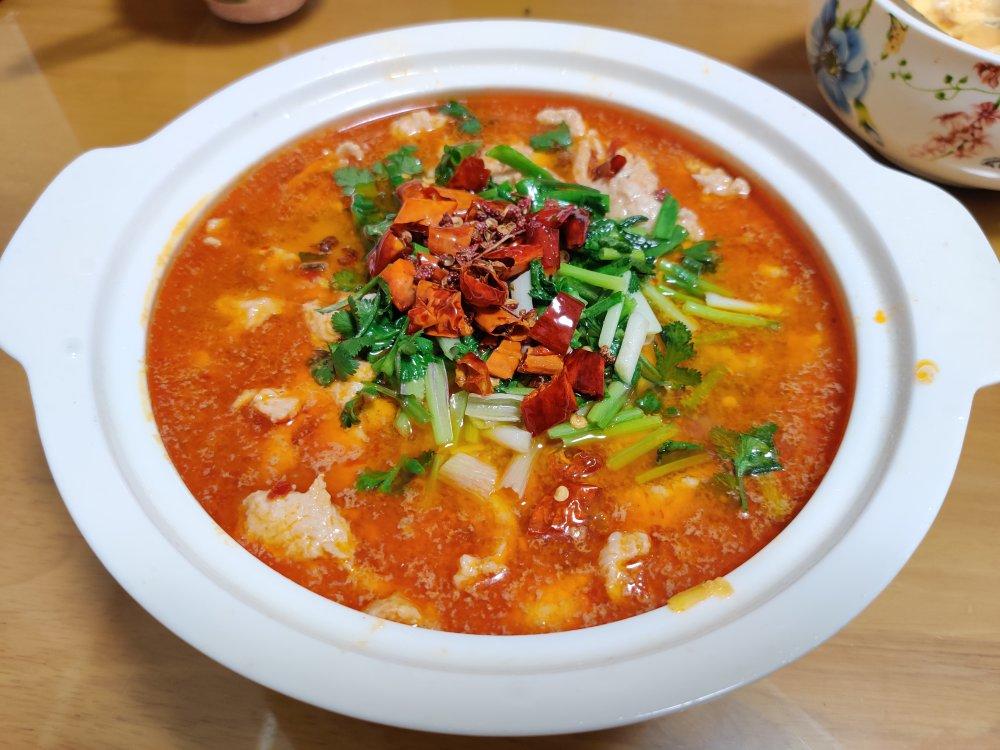 厨师长教你：“水煮肉片”的正宗做法，这味道真的很四川