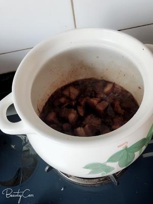 砂锅煲红烧肉的做法 步骤12