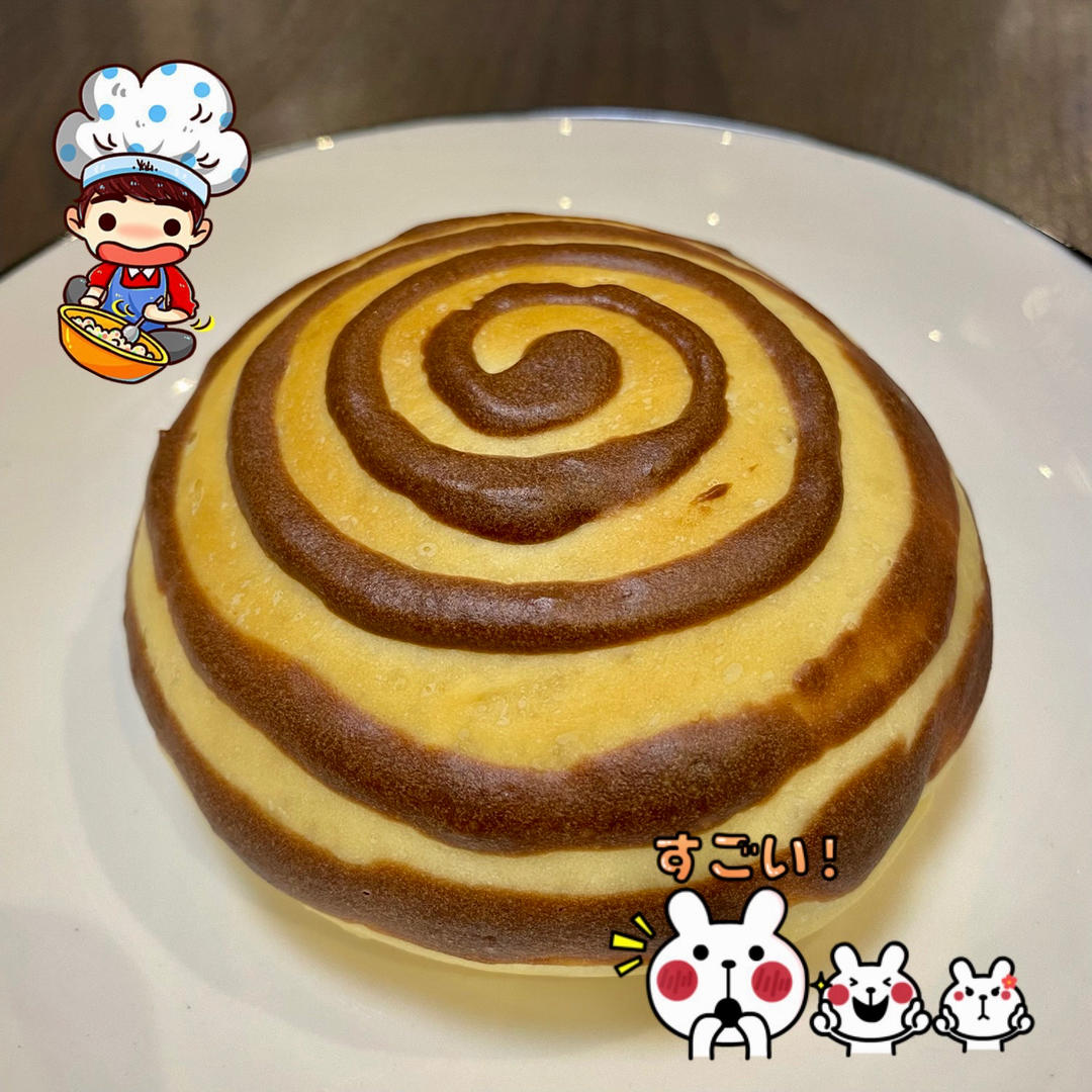 会爆浆❗️巧克力控狂爱de【巧克力流心面包（汤种）】