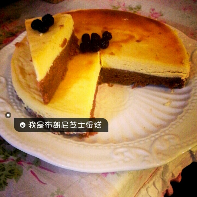 布朗尼芝士蛋糕