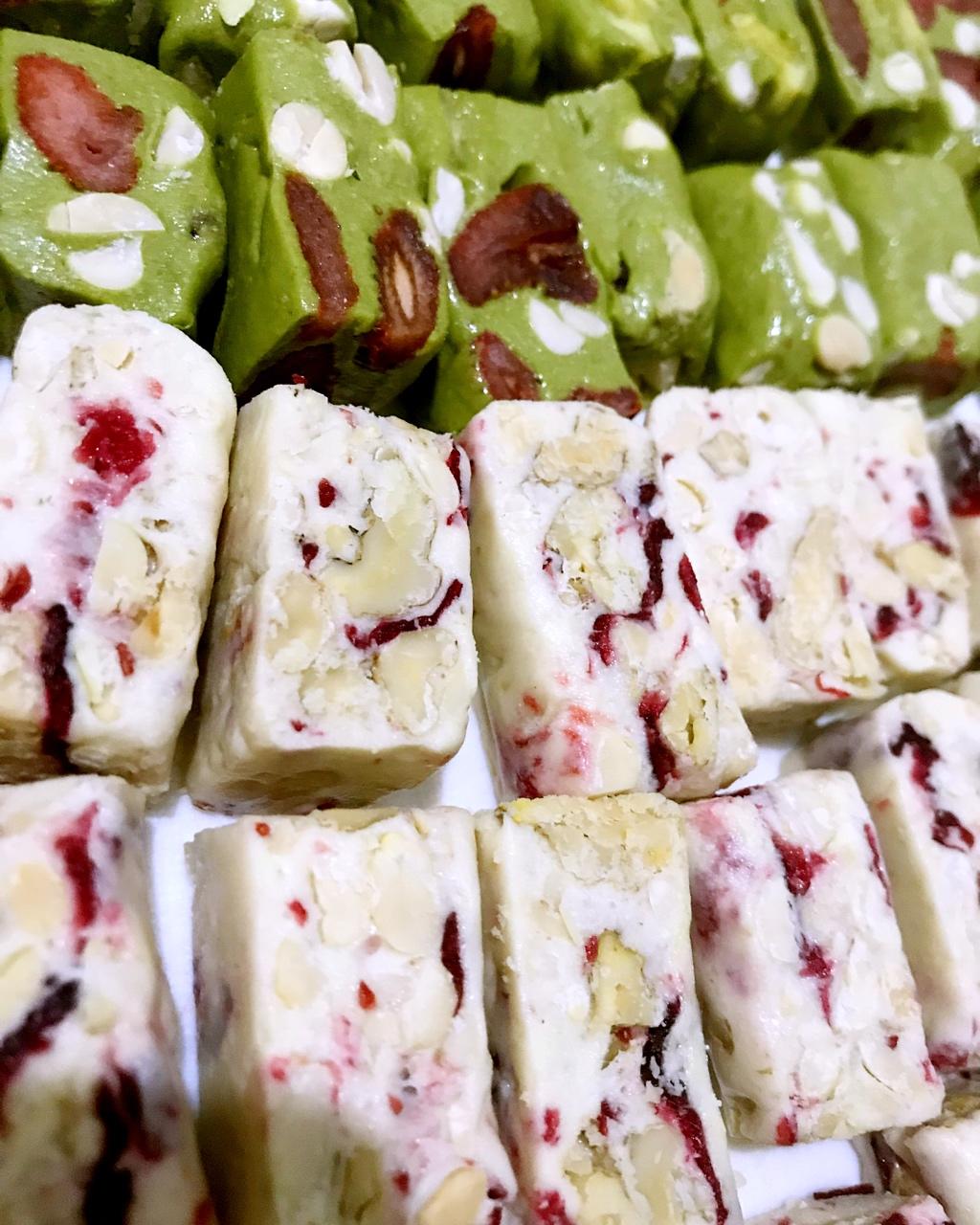 花样牛轧糖【棉花糖版】