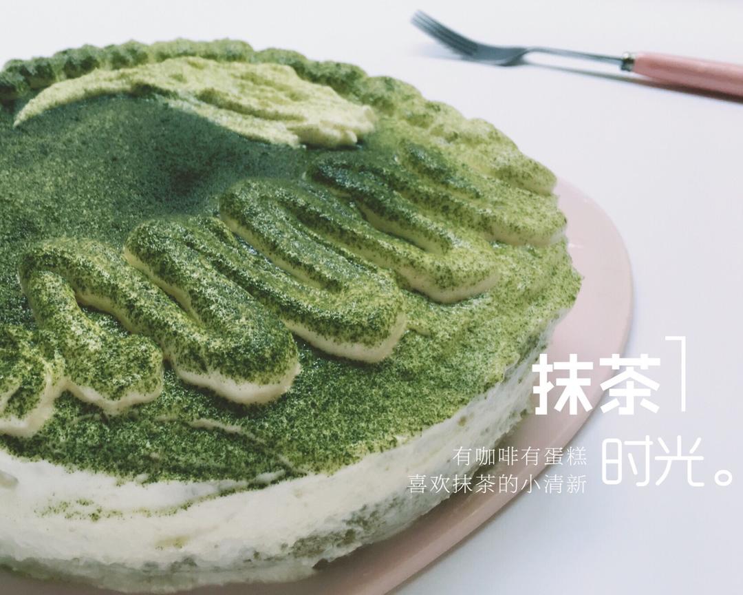 抹茶蛋糕的做法