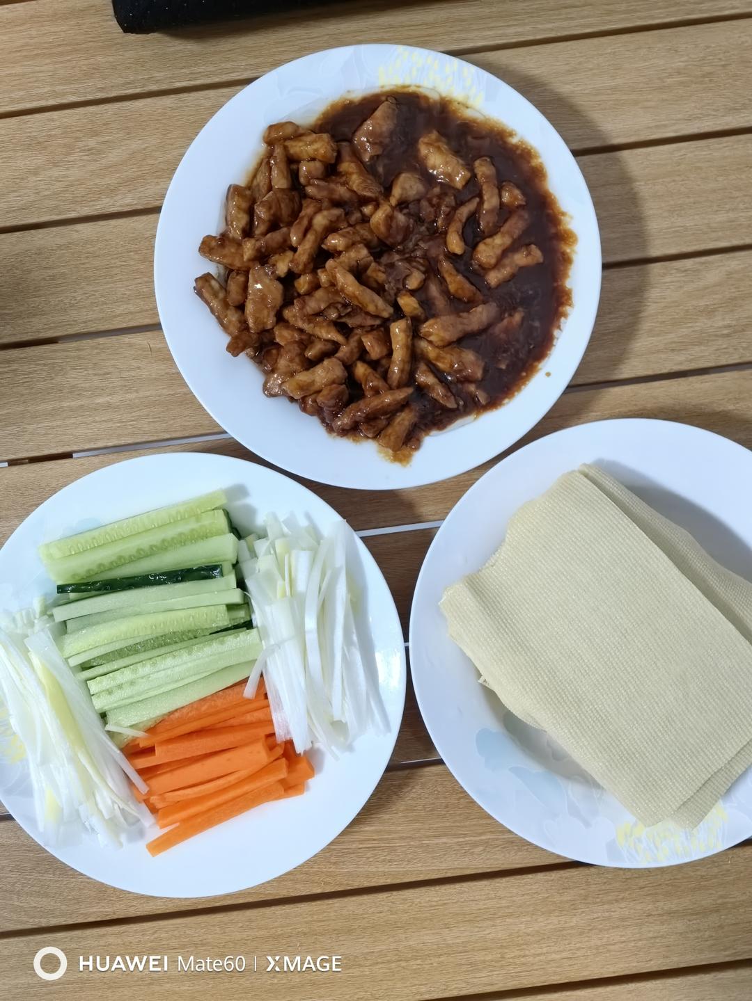 好吃到爆的京酱肉丝‼️酱汁浓郁～新手零失败