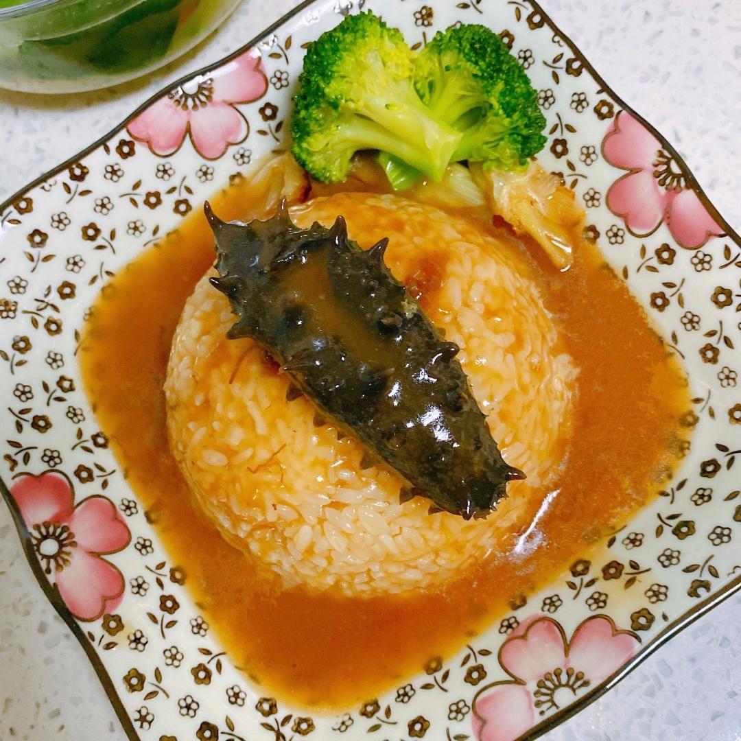 海参捞饭