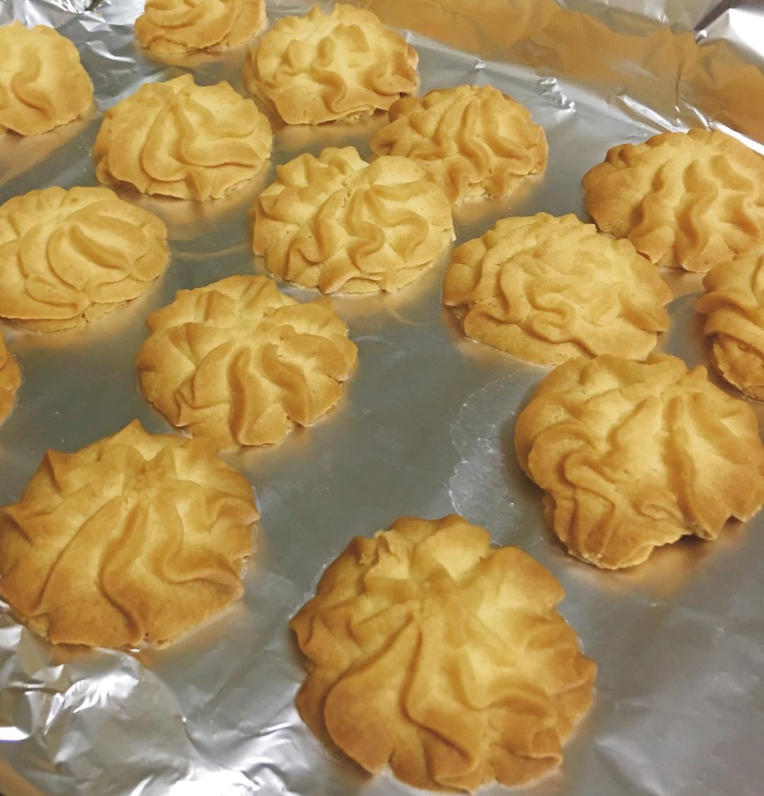 《Tinrry+》酥到掉渣的黄油曲奇