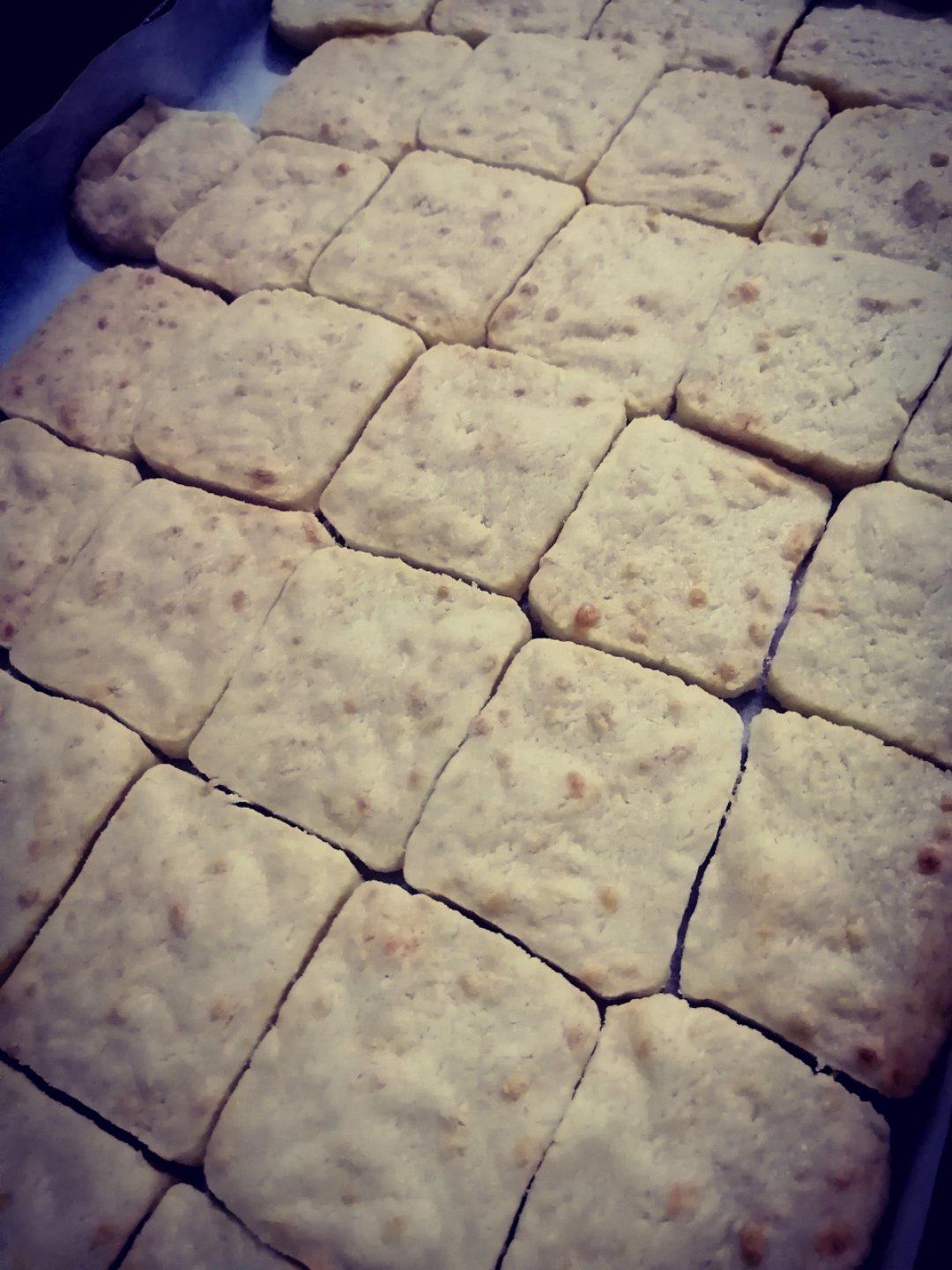 马苏里拉芝士咸味饼干