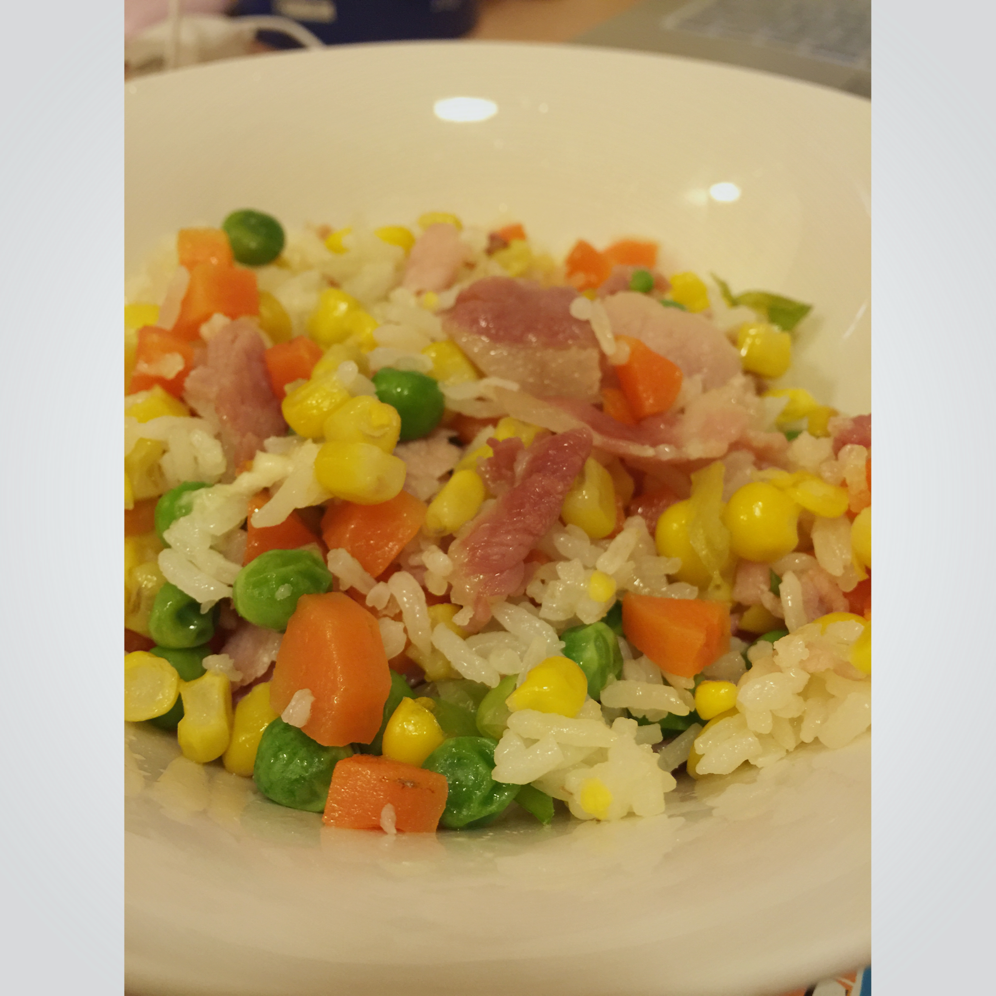 什锦培根炒饭