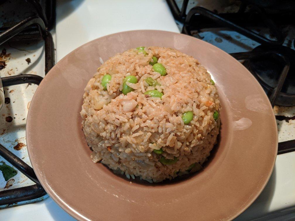 【小高姐】酱油炒饭 普通的炒饭也能做出大厨的味道