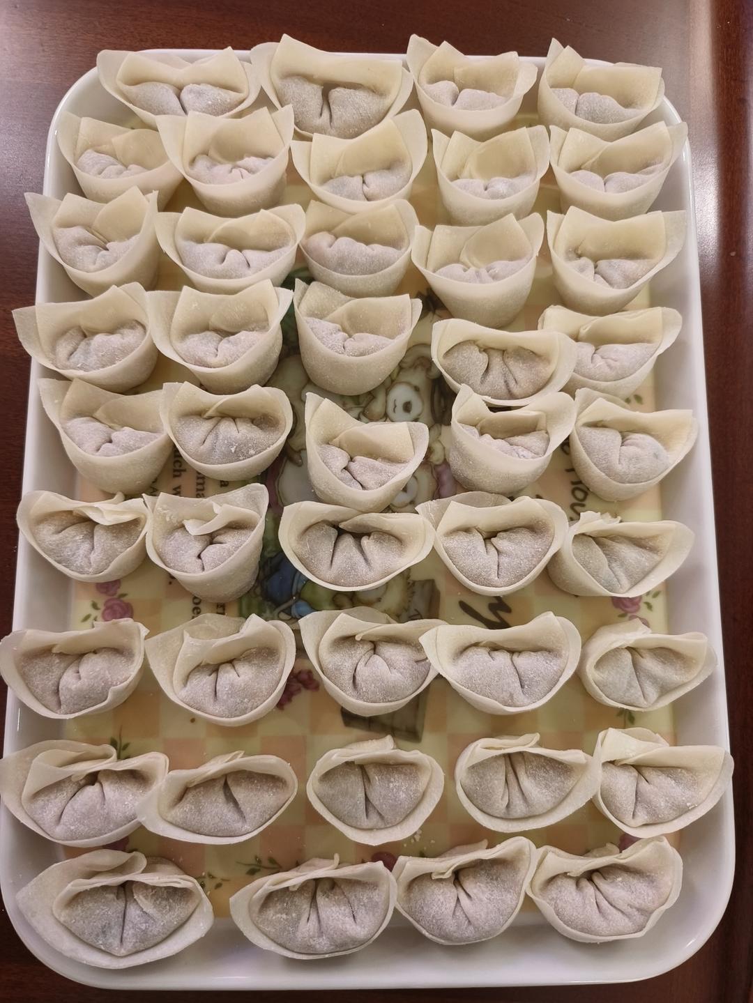 皮蛋鲜肉馄饨 （野馄饨）<302小厨房>