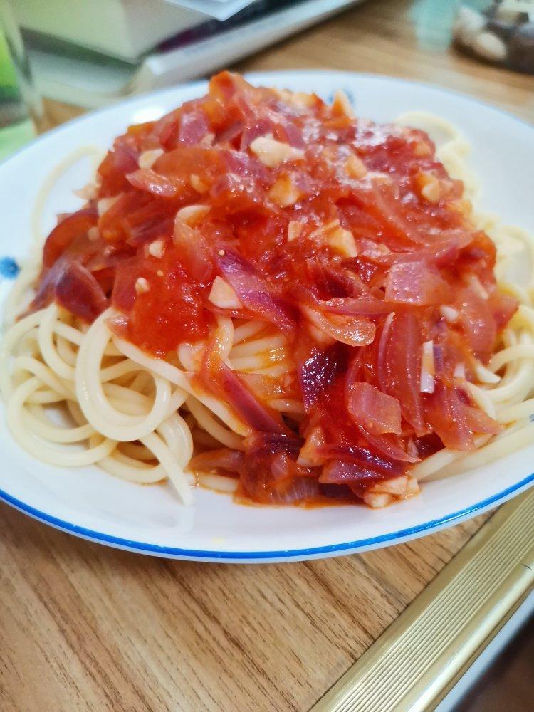 超好吃的㊙️制意大利面番茄意面 简单易上手 媲美必胜客