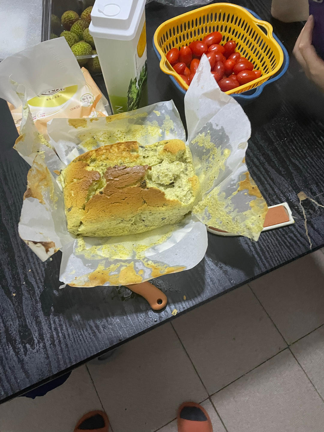 不回缩！不塌陷！不掉皮！奶香奥利奥小蛋糕