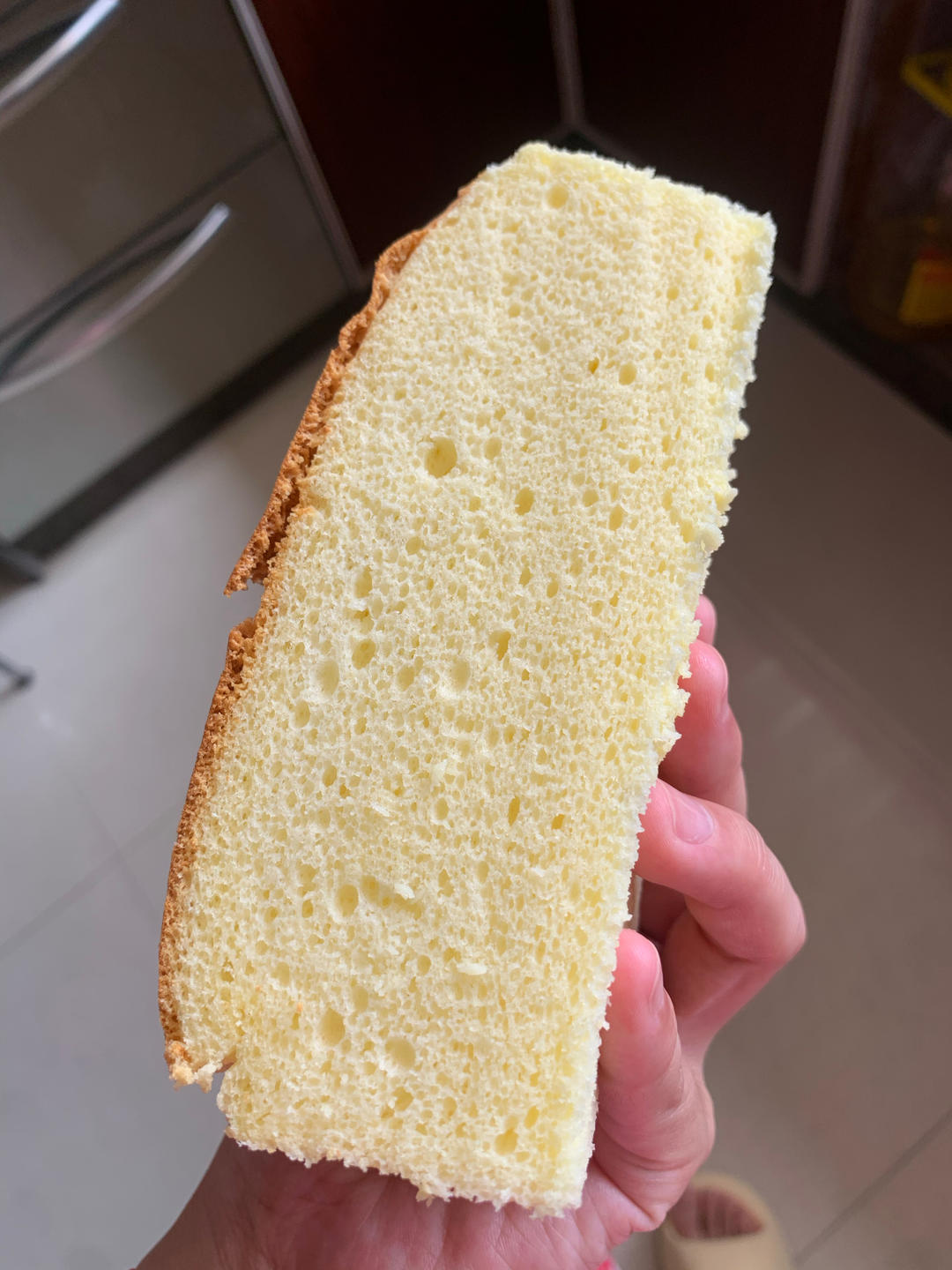 低黄油➕干酪版轻乳酪蛋糕