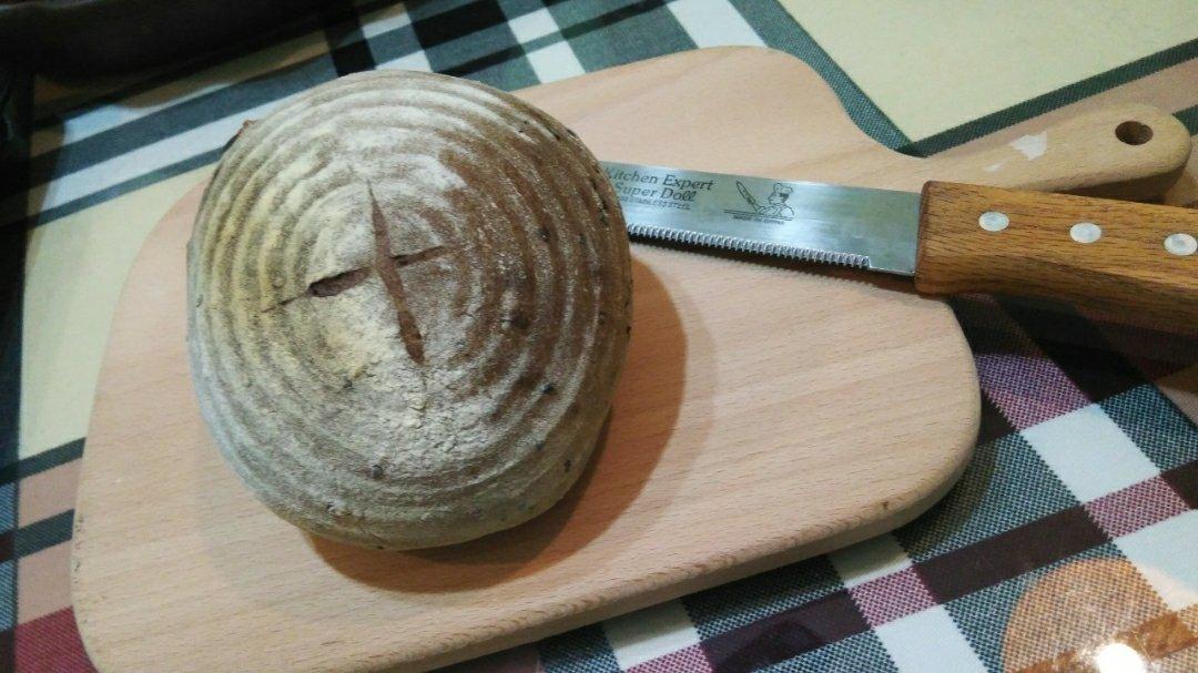 全麦星空乡村面包