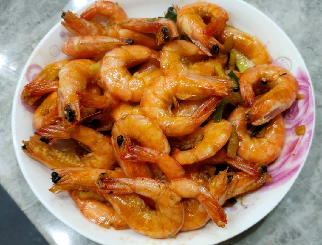 油焖大虾