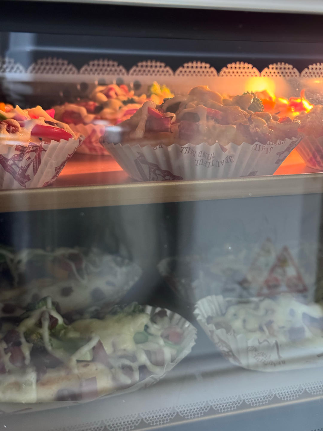 日式时蔬料理面包/早餐面包