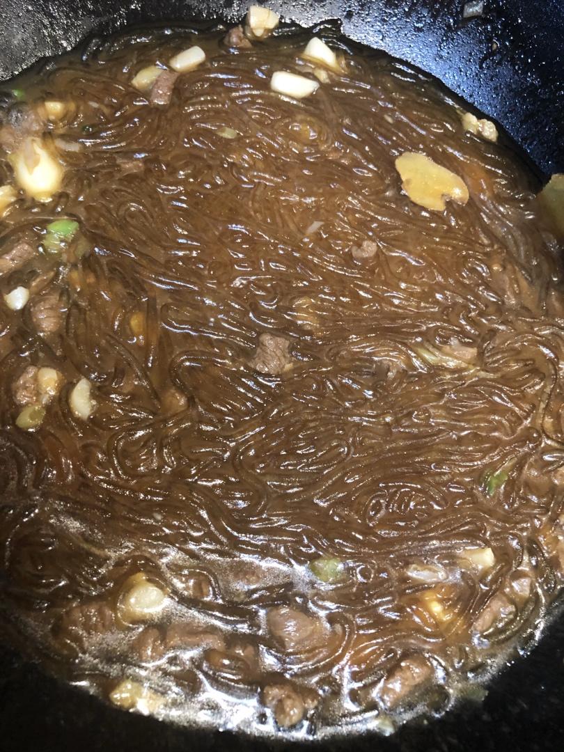 肉沫粉条