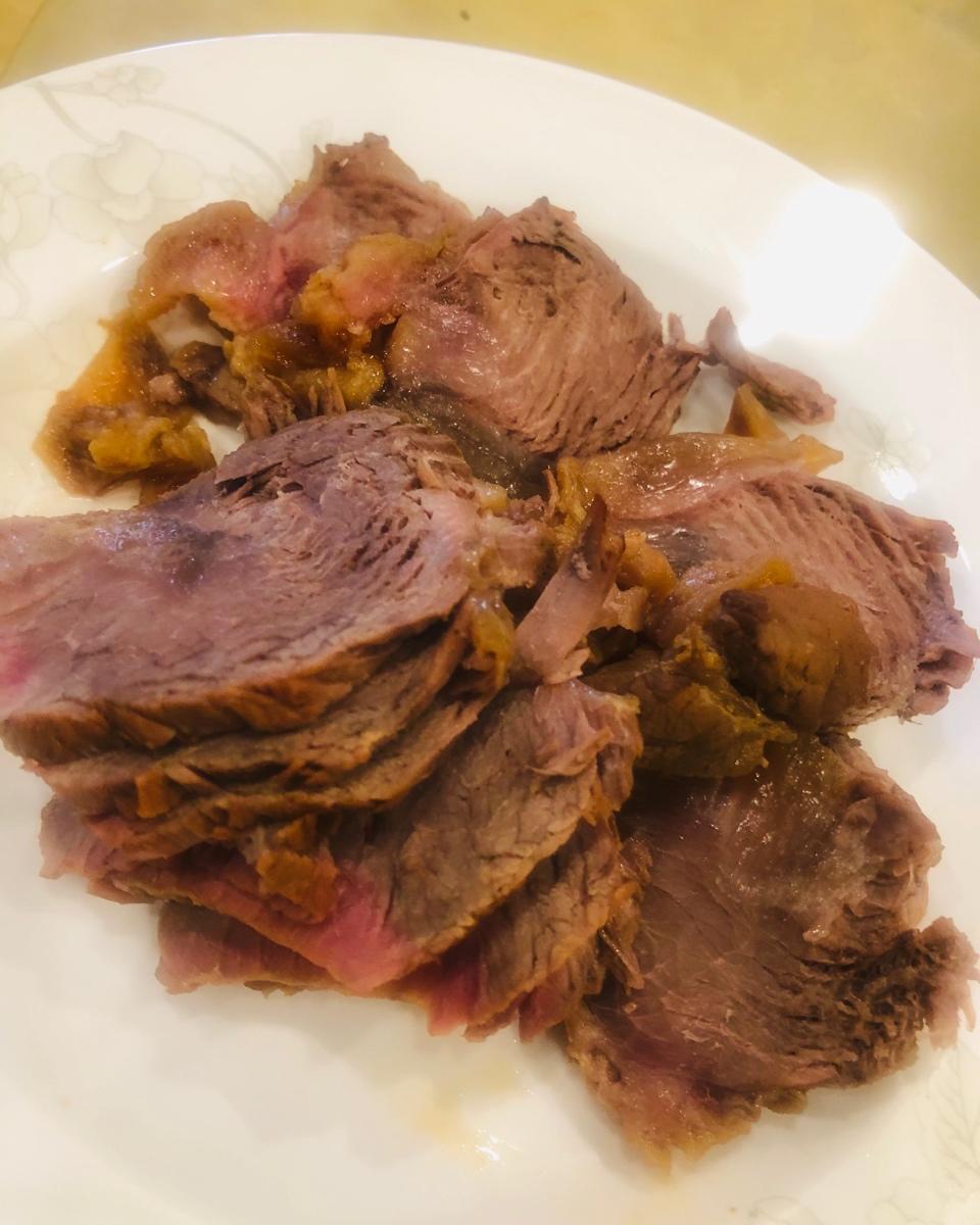 五香酱牛肉