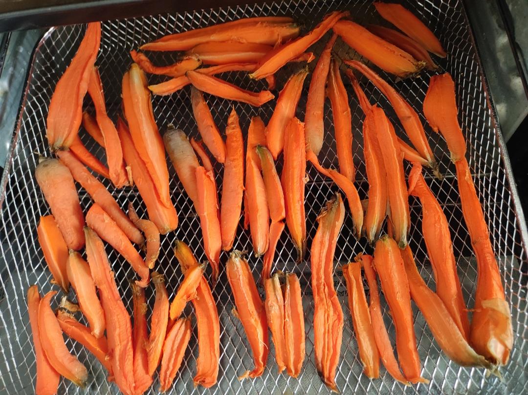 胡萝卜干（自制）