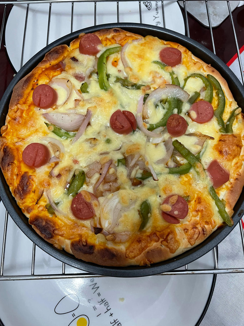 9寸披萨饼胚（主食）