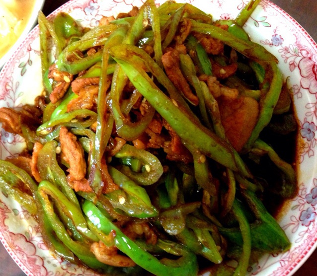 辣椒炒肉