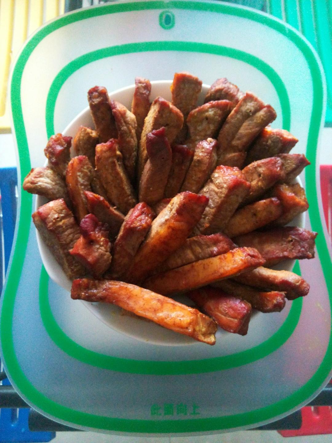 咖喱猪肉干