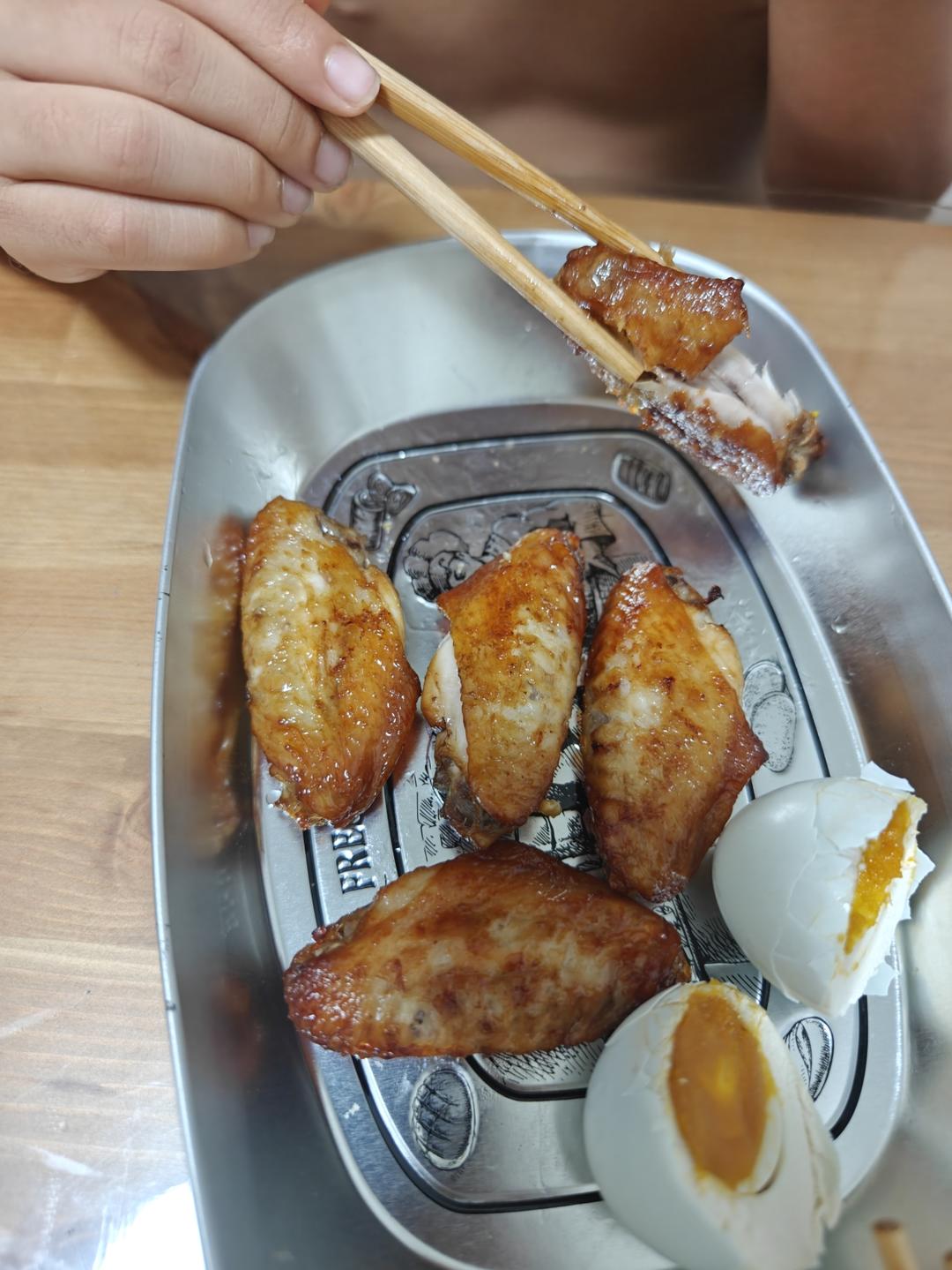 干煱鸡翅（空气炸锅版）