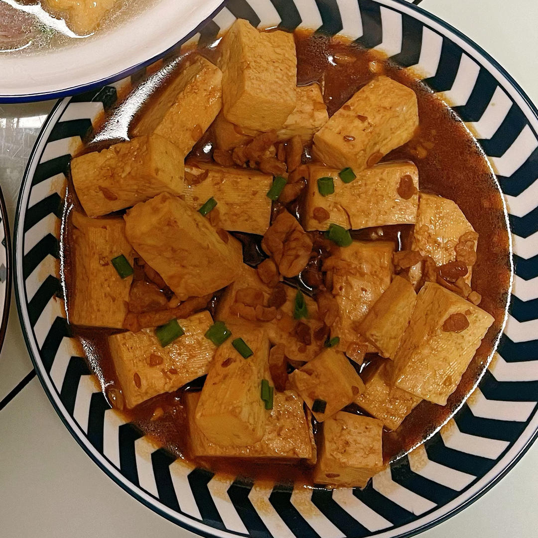 家常菜‼️拌饭巨香‼️零失败‼️肉末豆腐‼️好吃到停不下来