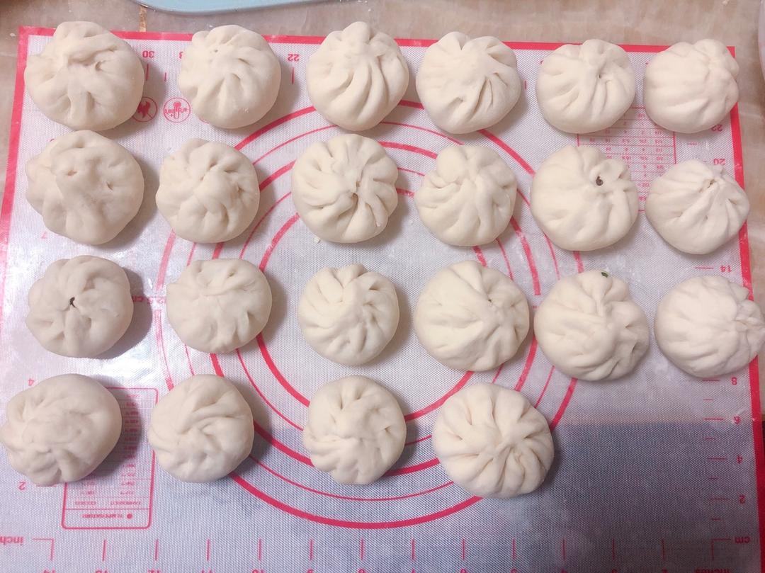美味肉包子(超详细)