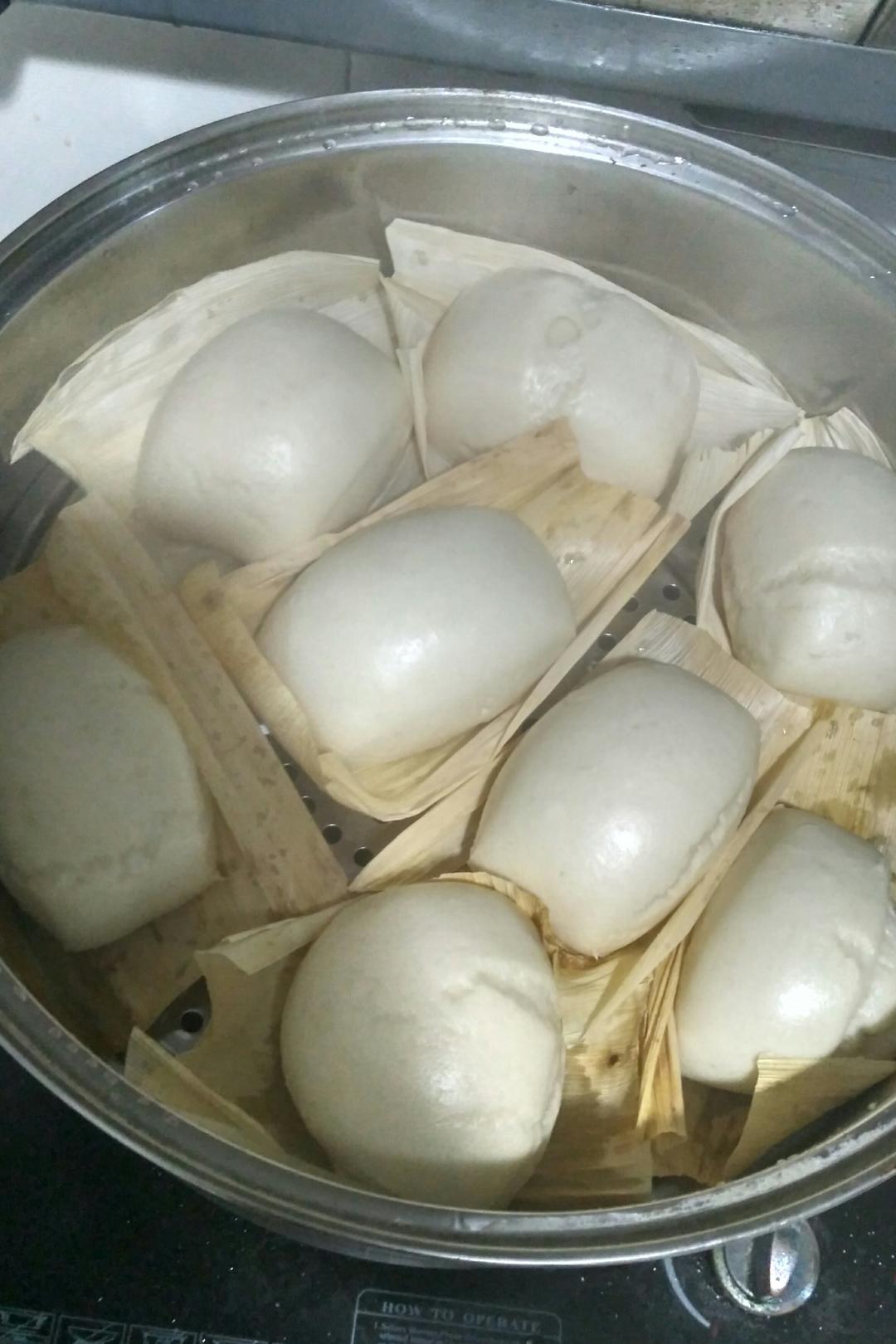 蒸馒头