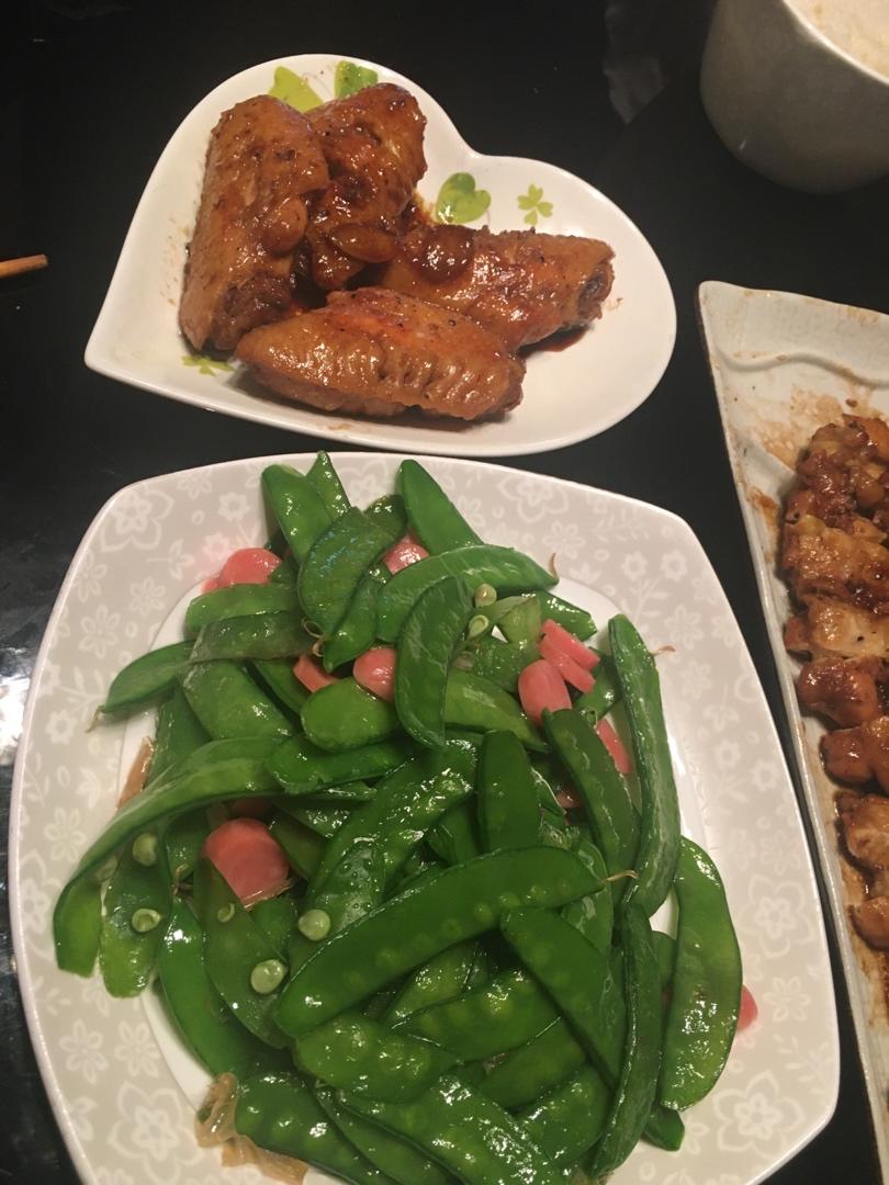 照烧鸡腿饭