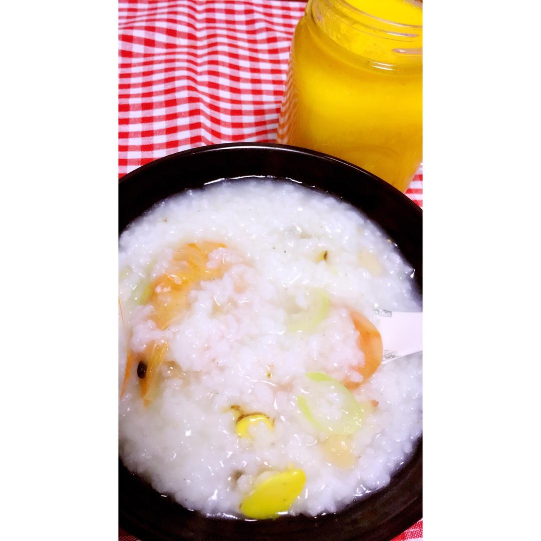 秘制鲜虾粥
