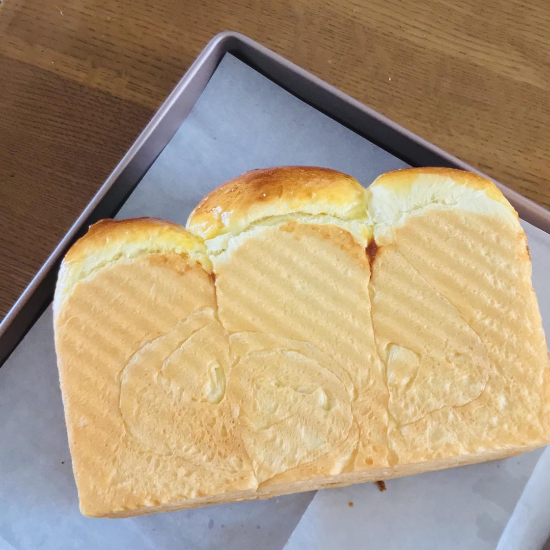 比棉花还柔软的中种北海道吐司
