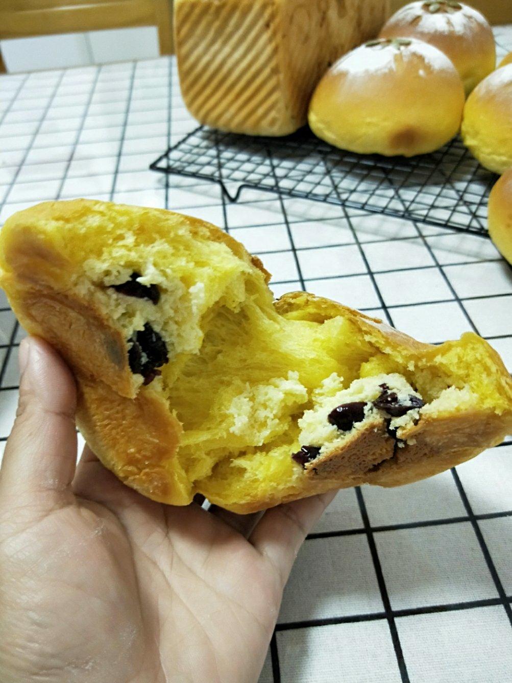 南瓜🎃奶酥面包