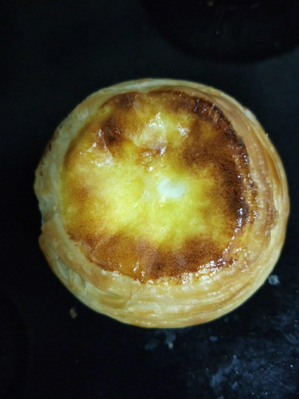 蛋挞～无淡奶油