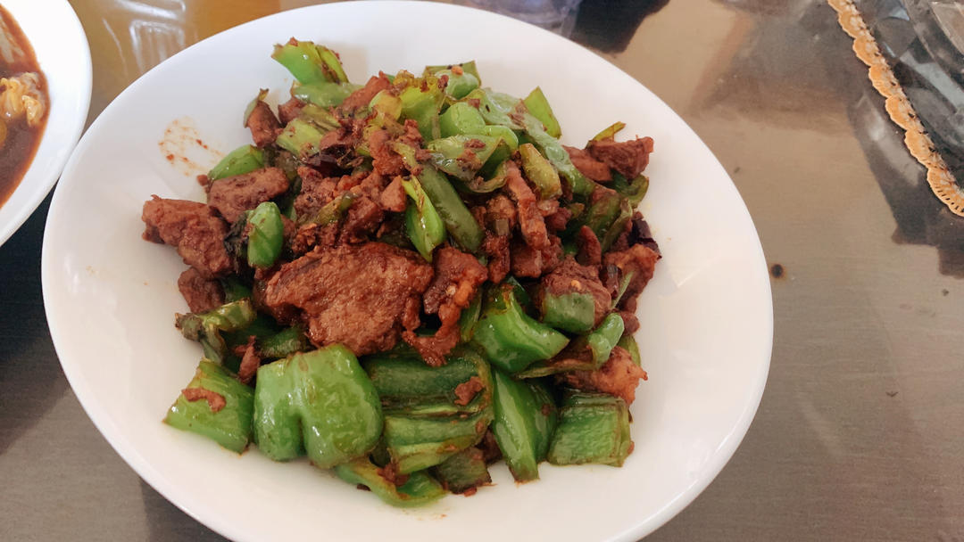 能下两碗米饭的湘味小炒🐮牛肉