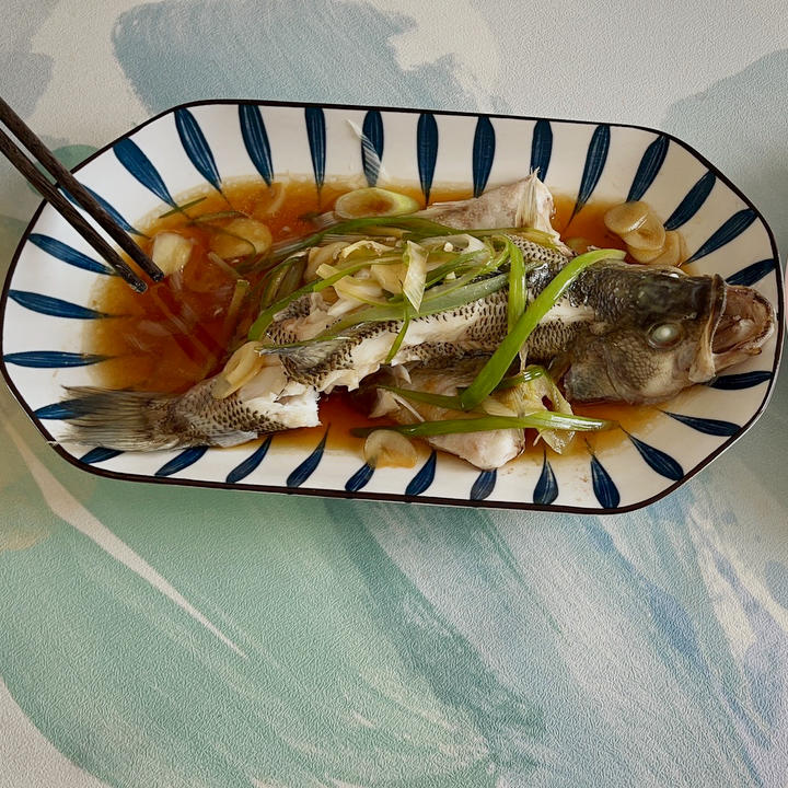 清蒸鲈鱼