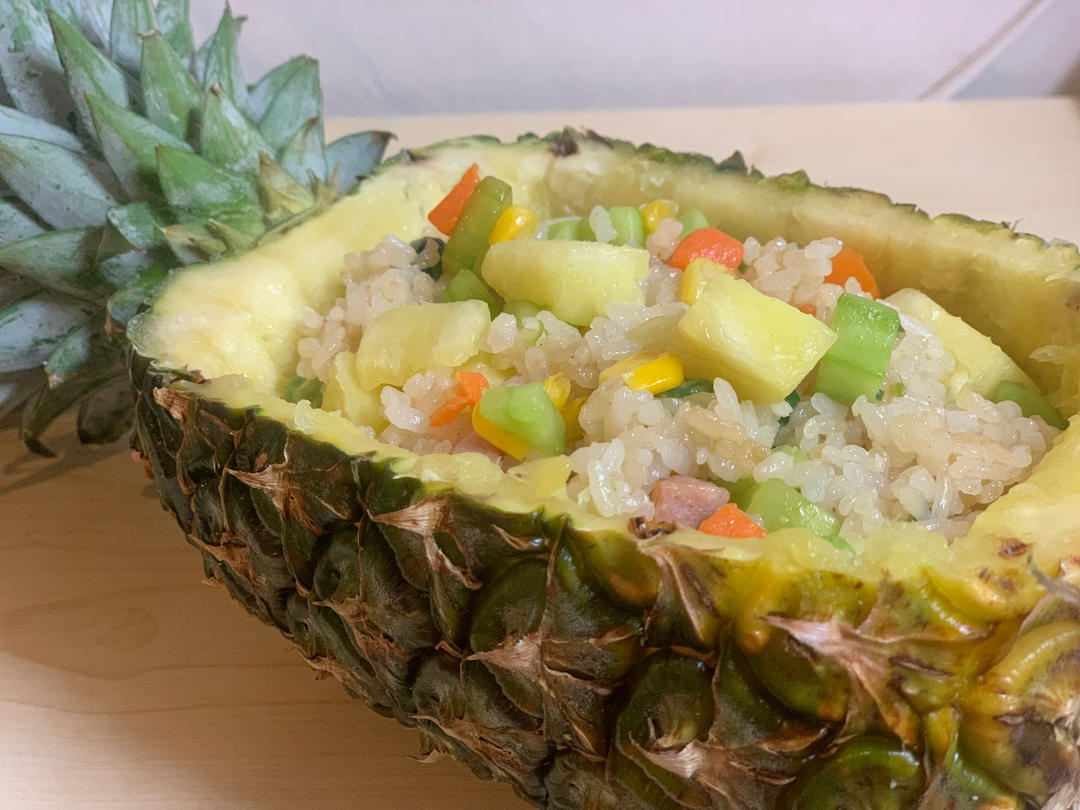 菠萝炒饭