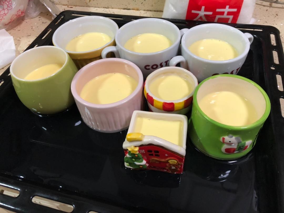 超简单法式焦糖布丁（烤箱版）