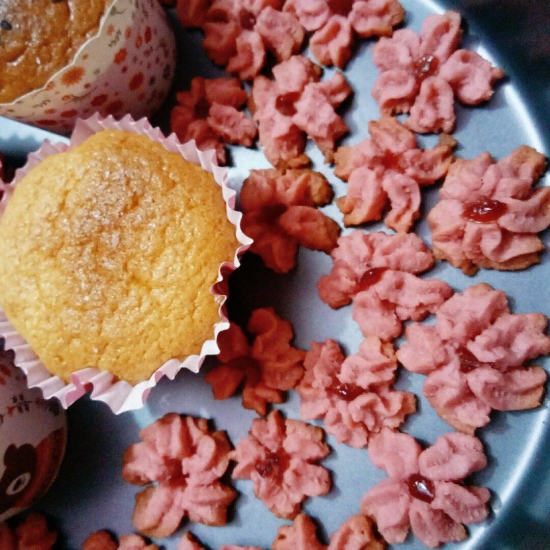 少女心粉樱花曲奇₍•͈˽•͈₎