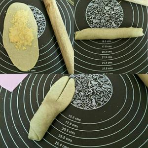 小清新绿豆面 面包的做法 步骤4