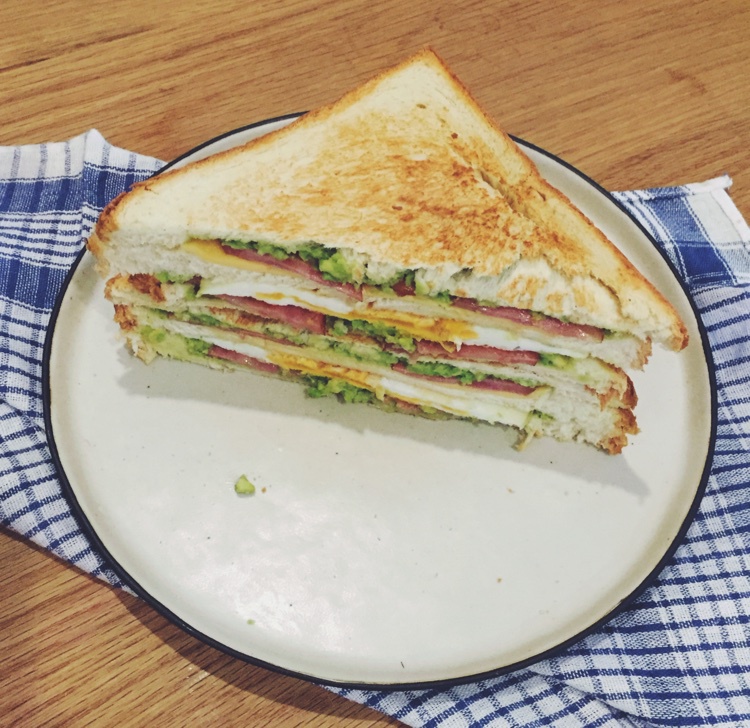 牛油果早餐三明治 Avocado Breakfast Toasted Sandwich