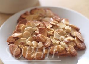 法国PH大师的杏仁瓦片饼干Almond Tuile的做法 步骤10