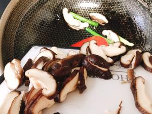 香菇油菜的做法 步骤14