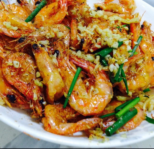 椒盐虾