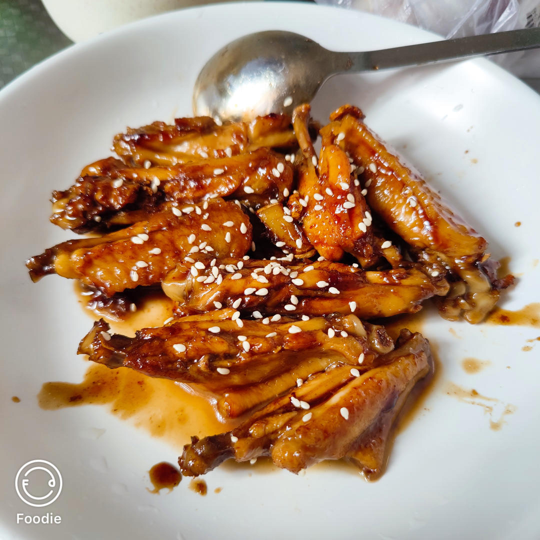 可乐鸡翅