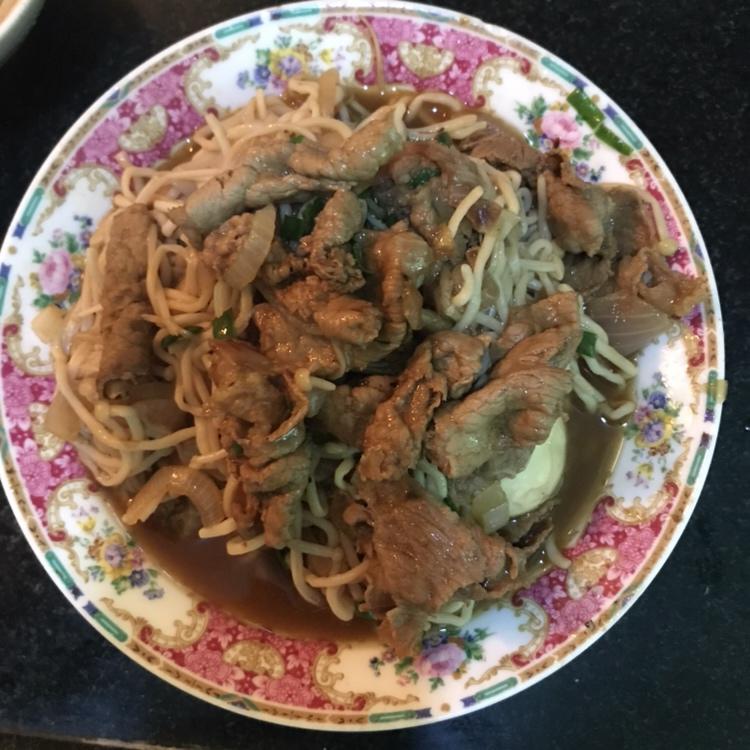 【生酮低碳】洋葱烩金针菇肥牛