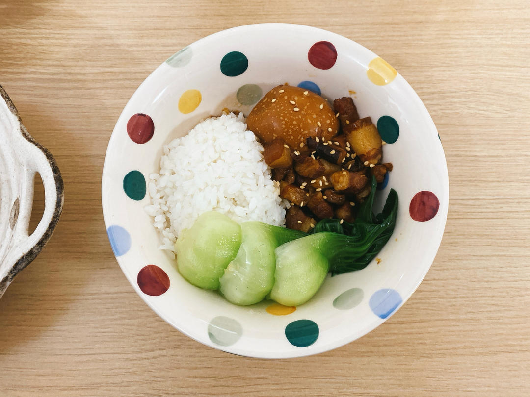 好吃到停不下来的卤肉饭