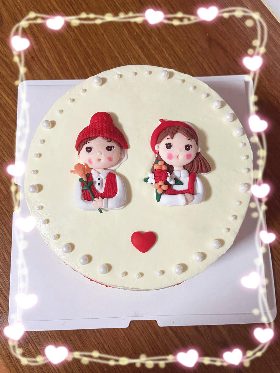 八寸戚风蛋糕（生日蛋糕坯）附六寸配单